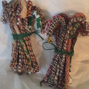 Primitive candy canes made made primitive